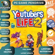 [PC Game] Youtubers Life 2 - Offline [ Pendrive 32 GB ]