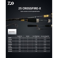 2025 Daiwa Crossfire-X cast rod daiwa crossfire joran