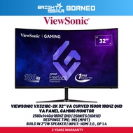 VIEWSONIC VX3218C-2K 32" VA CURVED 1500R 180HZ QHD VA Panel Gaming Monitor