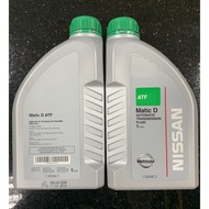 999MP-AA100XX Nissan Original [Matic D] Auto Transmission Fluid 1L