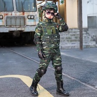 Baju Askar Budak Kanak-Kanak Tentera Kids Costume Army Soldier Military Kerjaya Carier Baju Pekerjaa
