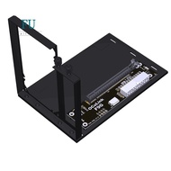 F9G-BK7 EGPU OCuLink GPU Dock PCIe4.0 X4 Notebook Laptop to External Video Graphics Card M.2 OcuLink