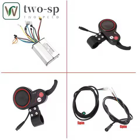 FOR 36V 16A 48V 20A Brushless Motor Controller TF-100 LCD Display Meter for Kugoo M4 Electric Scoote