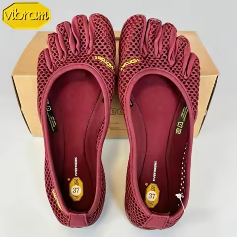 Brand Sale Vibram FiveFingers Indoor Training Shoes Women Yoga Pilates Shoes Five Toe Ballet Shoes S