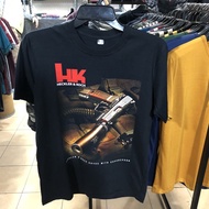 KATUN HK Heckler & Koch New T-shirt Casual Cotton T-shirt Real Pict Latest T-shirt