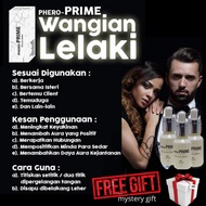 PHERO PRIME 100% Original . Perfume lelaki memikat wanita.Phero-PRIME