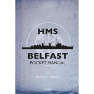 [100% Original Books] - HMS Belfast Pocket Manual by John Blake (UK edition, hardcover)