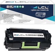 LCL Compatible Toner Cartridge Replacement for Dell S5830dn S5830 593-BBYR X68Y8 RJF9F (1-Pack Black