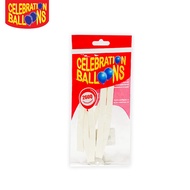 Celebration Balloons 30 pcs - 260Q Twisting Latex Balloon (White)