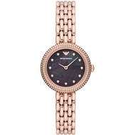 EMPORIO ARMANI AR11432 ROSE GOLD STAINLESS STEEL WOMEN WATCH