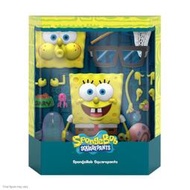全新現貨 SUPER 7 海綿寶寶 Spongebob ULTIMATES 可動完成品 非 派大星 超取付款免訂金