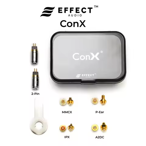 Effect Audio ConX Basic Set & Full Set Connectors-2Pin(0.78mm) / MMCX / IPX /A2DC /Ear Connector (Pe