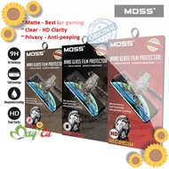 Samsung A10 A20 A30 A50 A70 A80 A90 M10 M20 M30 MOSS Unbreakable Nano Glass Film Screen Protector Cl