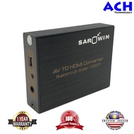 SAROWIN HDCN0007M1 RCA To HDMI Converter