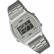 นาฬิกา Casio (ประกัน CMG ศูนย์เซ็นทรัล 1 ปี) นาฬิกาข้อมือผู้ชาย-ผู้หญิง B640WDG-7 B640WGG-9B640WCG-5