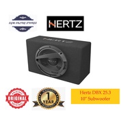 Hertz DBX 25.3 – 10inch Subwoofer Sub Box