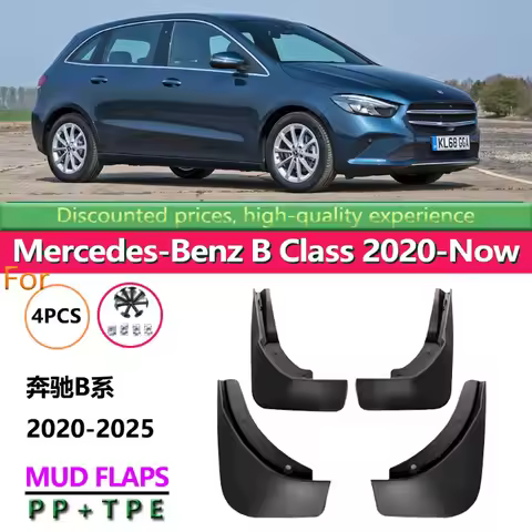 Suitable for 20-25 Mercedes-Benz B180 200 260 Car Accessories Benz B Class Front and Rear Fenders