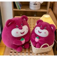 Cute Lotso doll 30 cm cute lotso plush raspur premium for gift