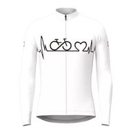 เสื้อผ้าขี่จักรยาน MTB ของผู้ชายเสื้อปั่นจักรยานแขนยาวระบายอากาศได้เสื้อเจอร์ซีย์นักปั่นขี่จักรยานกล
