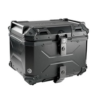 Popular custom motorcycle top box vip top case motorcycle Large capacity motorcycle aluminium top bo