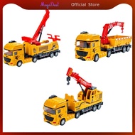 MagiDeal Friction Powered Vehicle Simulation Construction Truck Inertia Crane Truck Toy