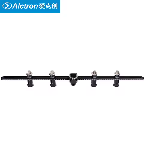 Upgraded version Alctron MAS008 MAS008V2 four microphone stand stereo recording multiple microphone 