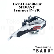 TB - Front Derailleur FD SHIMANO Tourney TY-510 Dual Pull ORIGINAL