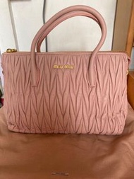 Miu Miu Matelasse Handbag