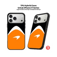 Hybrid Softcase TPU Case iphone 17 16 15 14 13 12 11 Pro Max Plus Air McLaren F1 Team ARL0030-1
