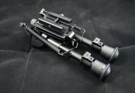 《GTS》ASG M3 戰術金屬腳架20mm快拆魚骨座/腳架豆雙用版-VSR/AS01/T10/L96狙擊槍17424