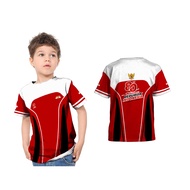 August 17 T-shirts Children's T-shirts August 17, 2025, 2nd Anniversary of the Republic of Indonesia