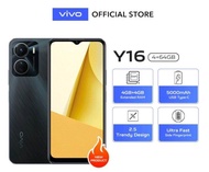VIVO Y16 Ram 4+4/64 Gb garansi resmi original bisa kredivo / paylater