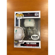 Funko Pop Marvel Wanda Vision Diamond Collection The Vision #824 BAM excusive
