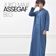 gamis pria juko maxi assegaf jubah koko rabbani terbaru