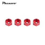 [Phenovo] Aluminum Alloy Adapter 5mm to 7mm Hex Coupler Upgrade Wheel Hub for RC Car
