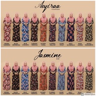 KURUNG IRONLESS DRESS IRONLESS [READYSTOCK] NURSING FRIENDLY BERPOKET Kurung Asyiraa 14.0 | Dress Jasmine  3.0 XS - 3XL