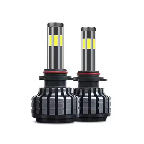2x H4 LED Headlight 15000LM 6 Cob LED H7 H11 H8 9005 9006 HB3 HB4 9004 9007 9012 50W 3000K 6000K 800