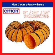 Blower Duct Hose / Air Ventilator Flexible PVC Duct Hose / Utility Blower Hose (Flexible Ducting)