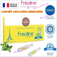 (Màu Vàng) 10 Ống / Hộp 20 Ống Nước muối sinh lý cho Bé Fysoline Pháp SHC