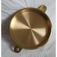 7 inci Kuali Apam Balik Tembaga/ 7 inches Copper Pancake Mould/ Piring Apam Balik / Kuali Apam Balik