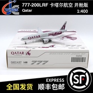 - JC WINGS 1: 400 B777-200LRF Katar Air A7-BFG XX40114C Open Cabin Version