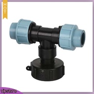 (VIP)  IBC Tank Water Pipe Connector Garden Lawn Hose Adapter Home Tap Fitting Tool