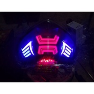 lampu stop stoplamp belakang Yamaha mio soul GT 115 model custom LED Audy sen sein alis running lazy