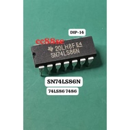 SN74LS86N 74LS86 (SN7486 7486) DIP-14 INTERGRATED CIRCUIT IC