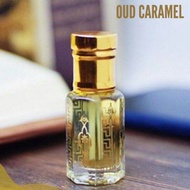 12ml Oud Caramel Minyak Wangi Gaharu Vanilla Knight Arabian Oudh Perfume Cambodia