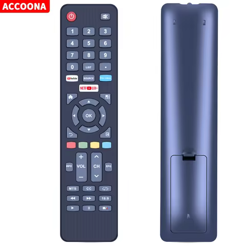 Remote control for Atvio Atv32sm Atv-32sm dyon bq onn TV