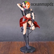 OCEANMAPDZ Monkey D Statue Home Ornaments Collection Model Boa Hancock Flag Diamond Ship Cowgirl Ani