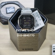 ASIA SET 100% ORIGINAL CASIO G-SHOCK GMW-B5000BT-1DR / GMW-B5000BT-1 / GMW-B5000BT / GMW-B5000 FULL 