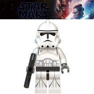 Assembling Imperial Man Star Wars Third Party Soldier Building Blocks Children wm553 Toy Stormboy Cl