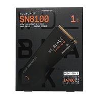 WD 1TB WD_BLACK SN8100 PCIe 5.0 NVMe M.2 2280 Internal SSD (R:14900MB/s), WDS100T1X0M